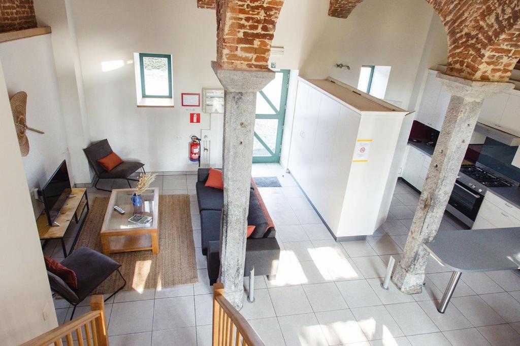 B&B La Ferme De L'Hoste Вавр Екстериор снимка