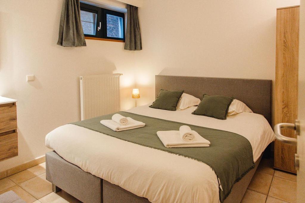 B&B La Ferme De L'Hoste Вавр Екстериор снимка