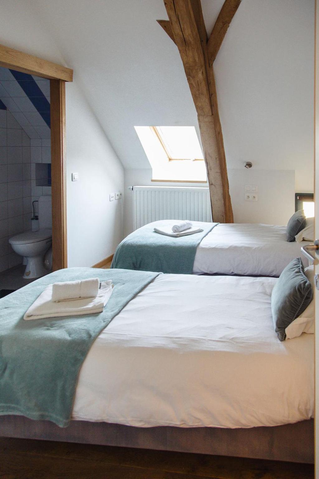 B&B La Ferme De L'Hoste Вавр Екстериор снимка