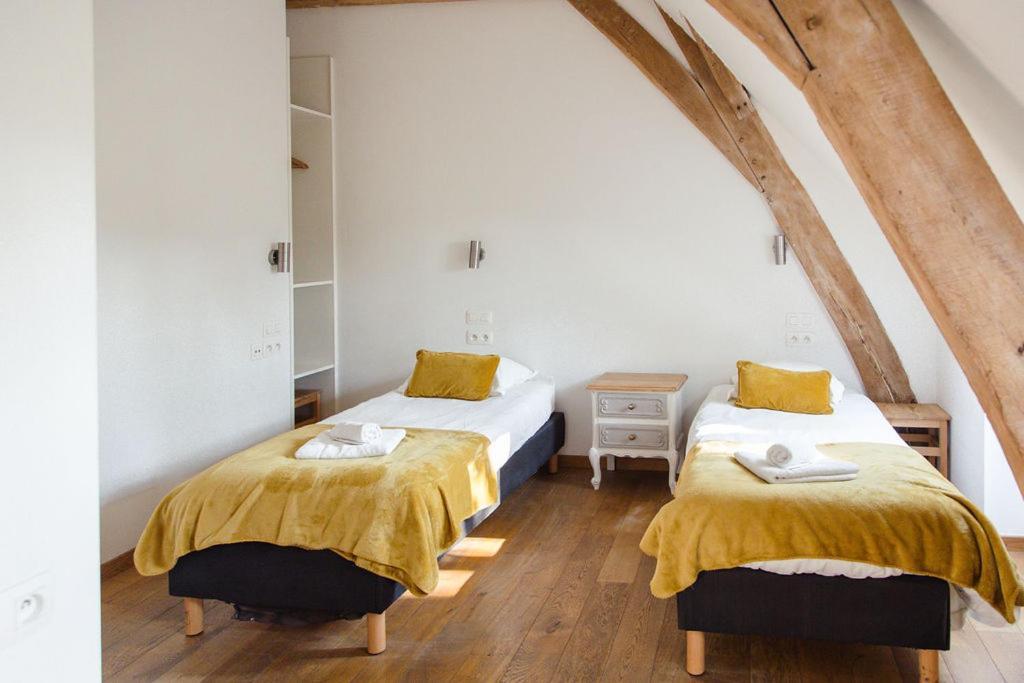 B&B La Ferme De L'Hoste Вавр Екстериор снимка
