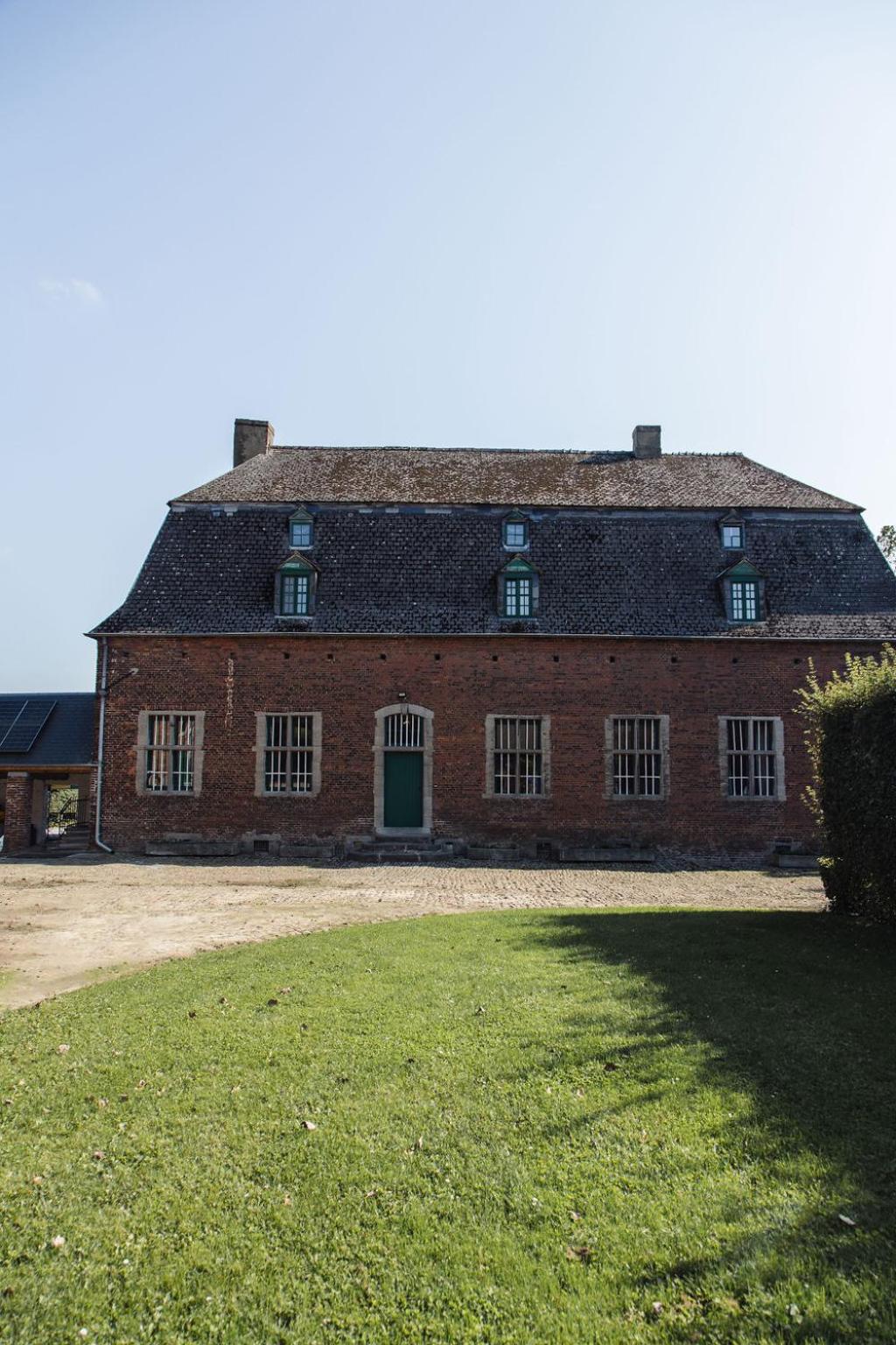 B&B La Ferme De L'Hoste Вавр Екстериор снимка